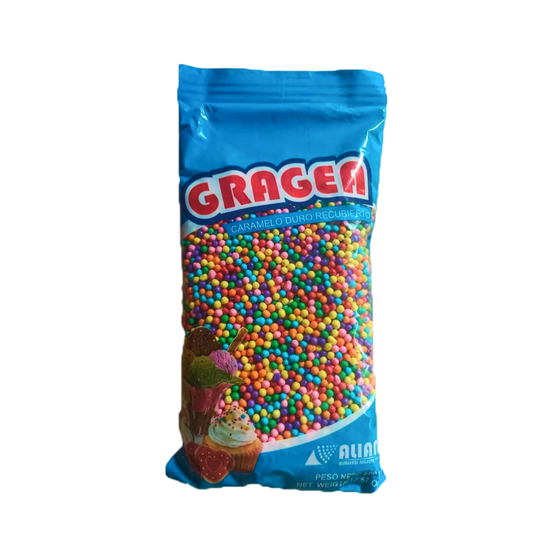 Gragea - Caramelo Duro Recubierto (Alianza)