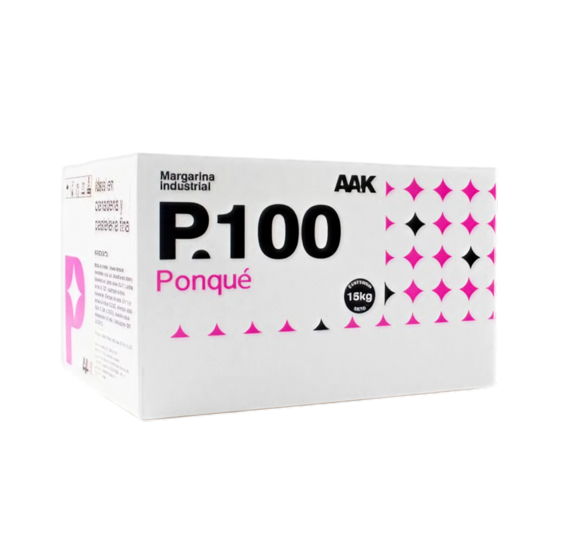 Margarina P.100 Ponqué (AAK)