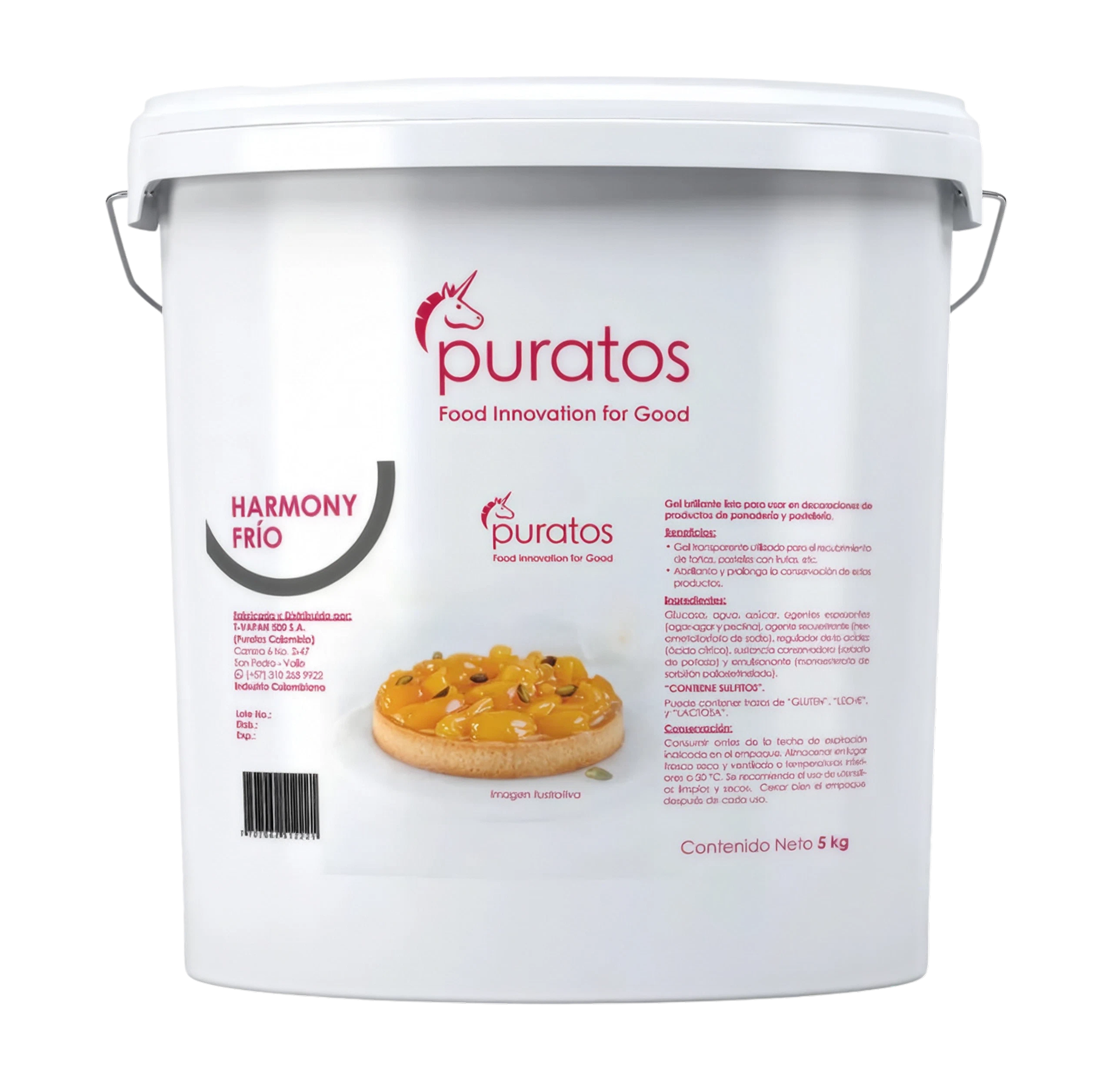 Gel Brillantador Harmony Frío Puratos