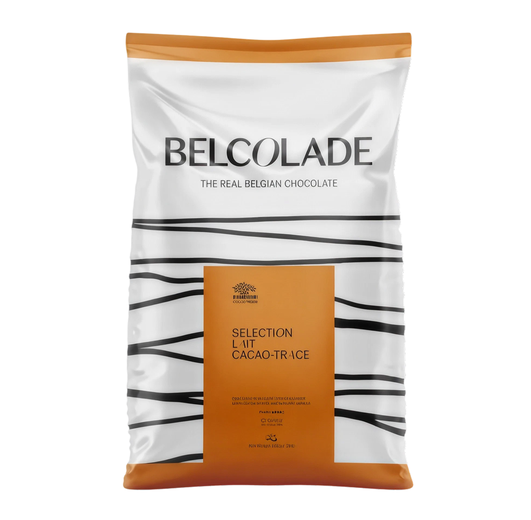 Chocolate de Leche Real Belcolade Selection Lait (Cacao-Trace)