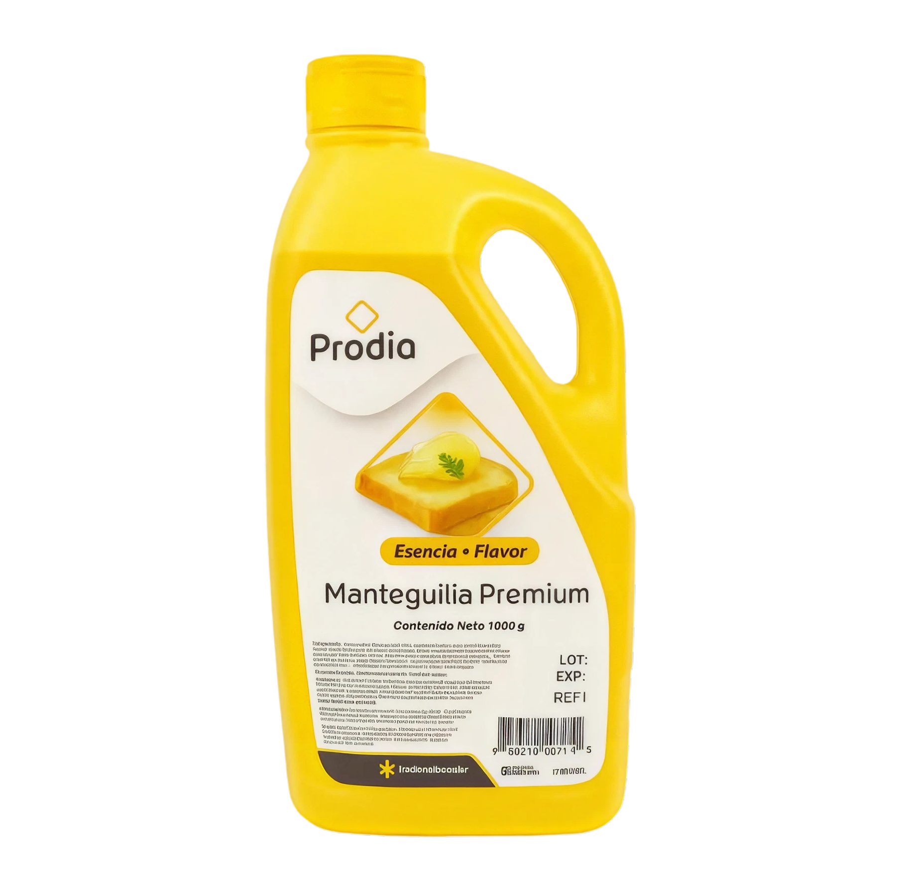 Esencia Sabor a Mantequilla Premium (Prodia)
