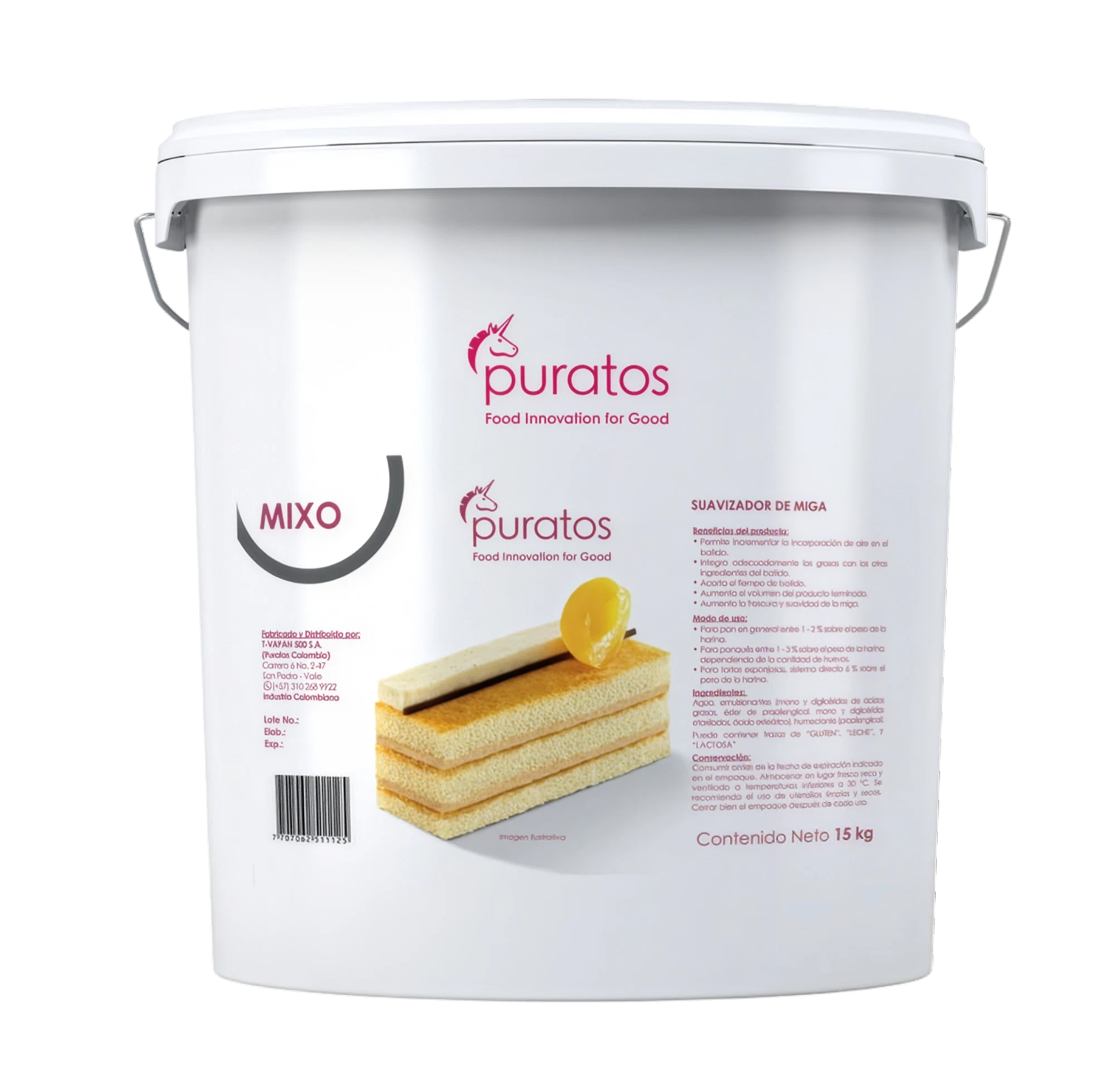 Emulsificante y Suavizador de Miga Mixo Puratos
