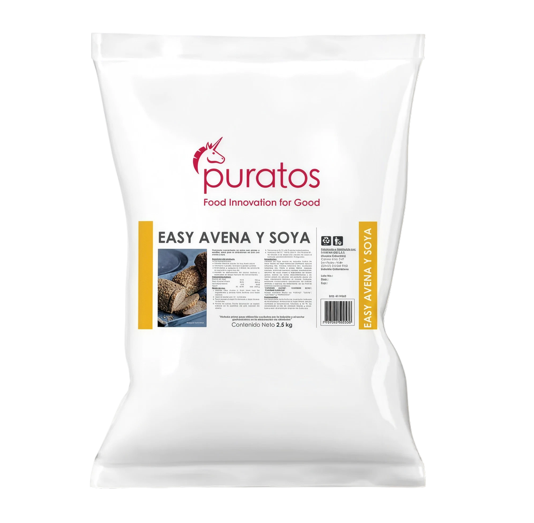 Premezcla Concentrada Easy Avena y Soya Puratos