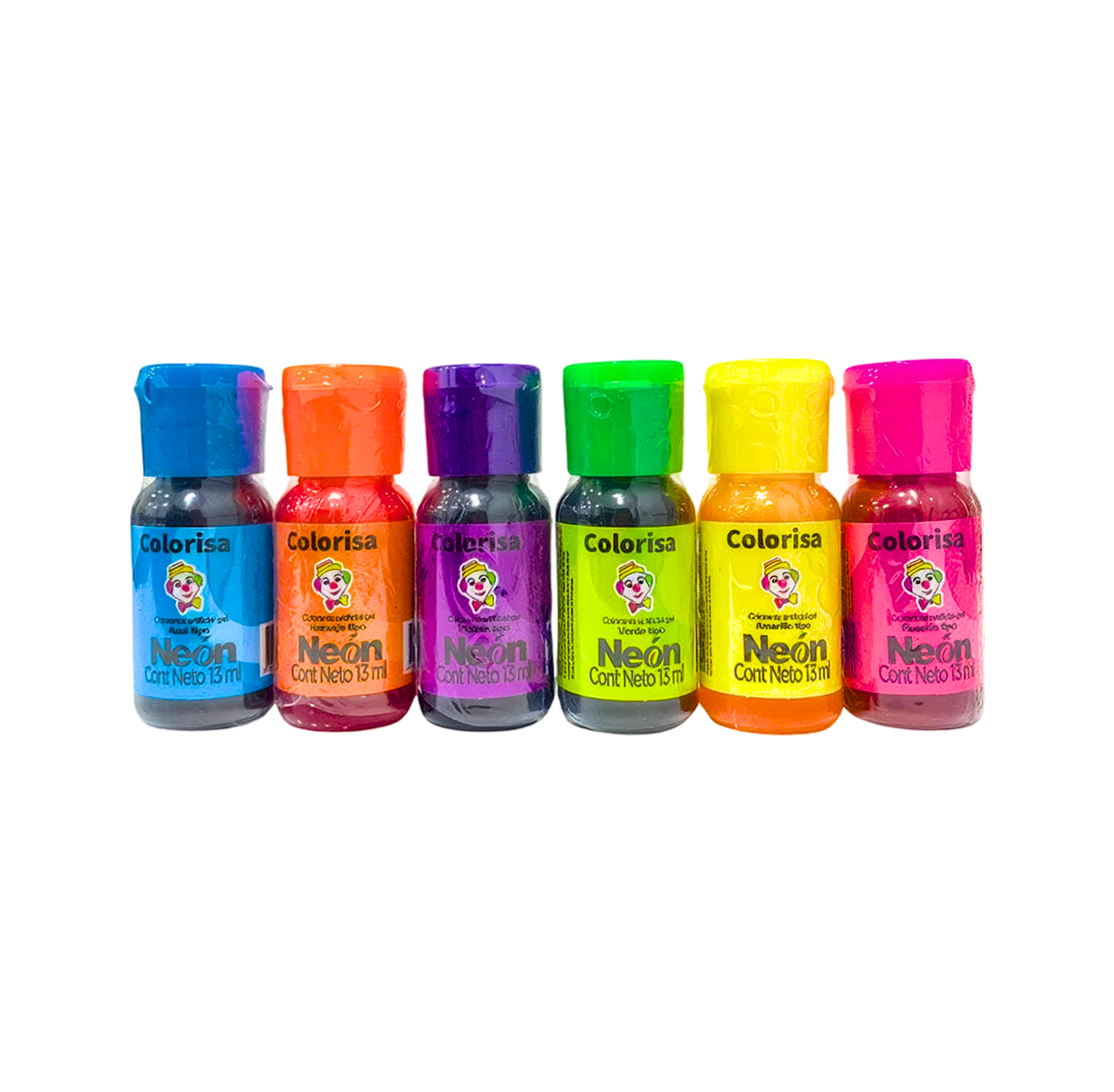 Colorante en Gel Neón Colorisa