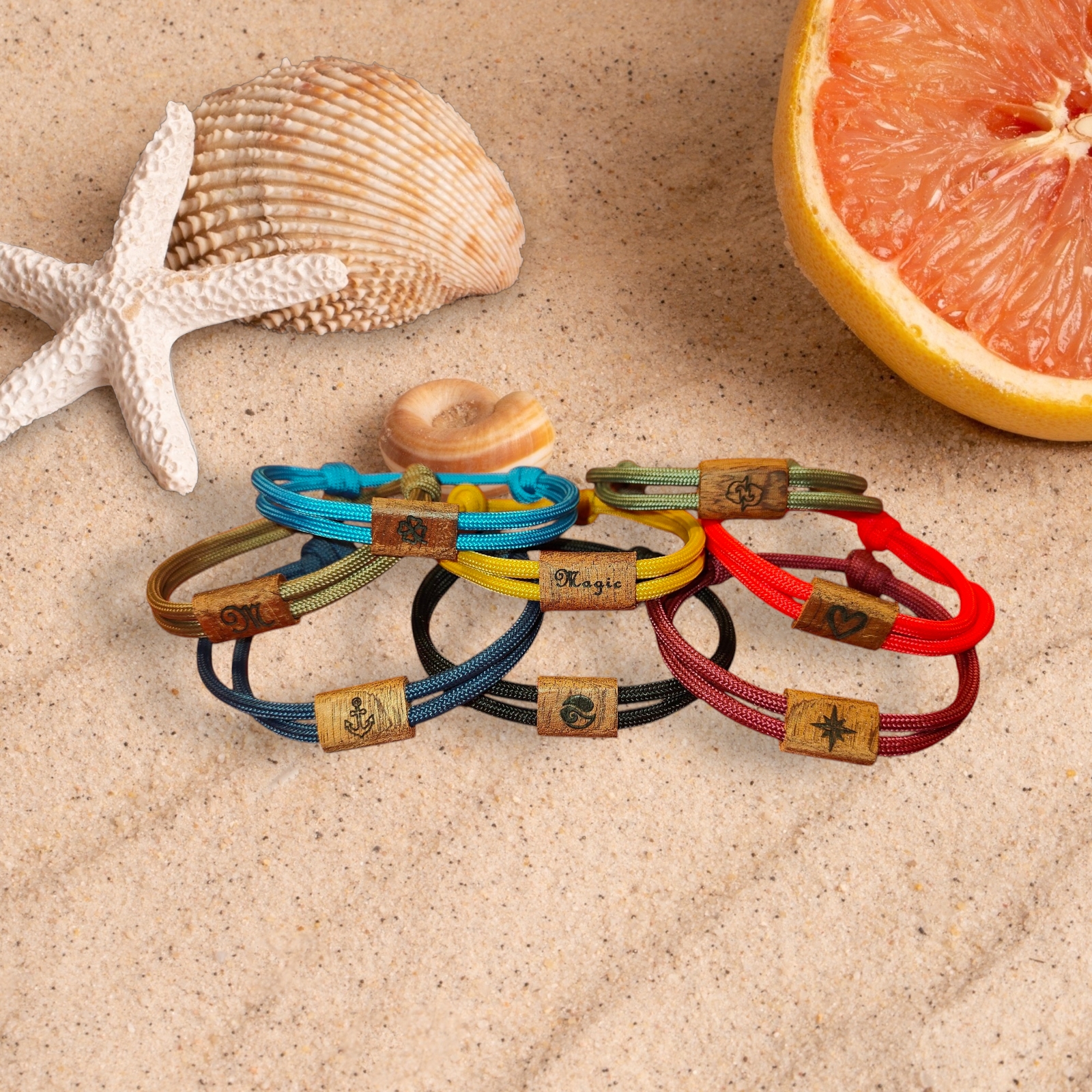 Bracciale Nautico in Corda