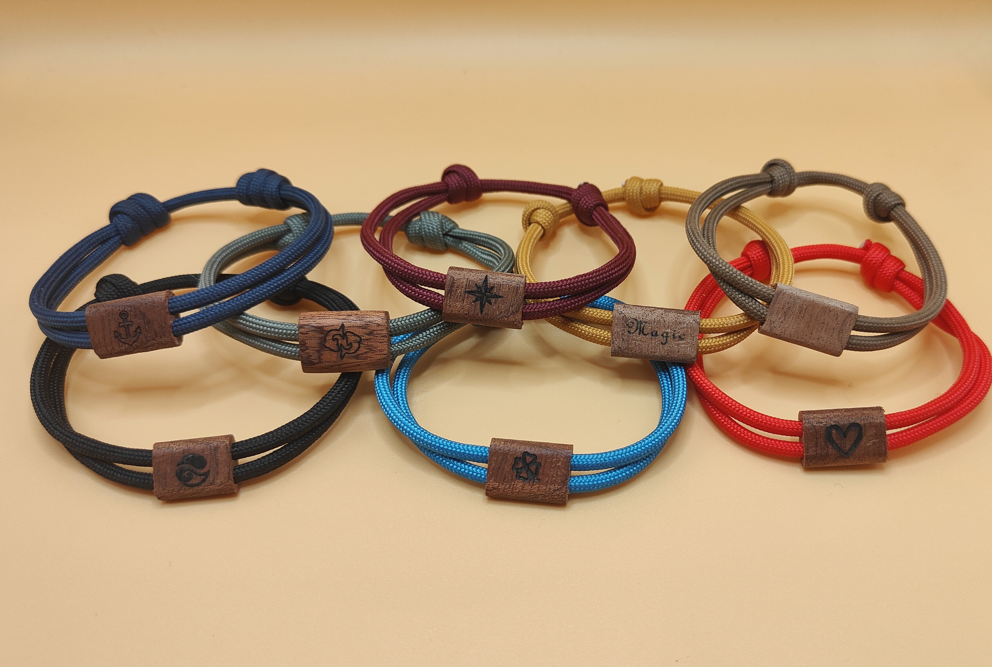 Bracciale Nautico in Corda