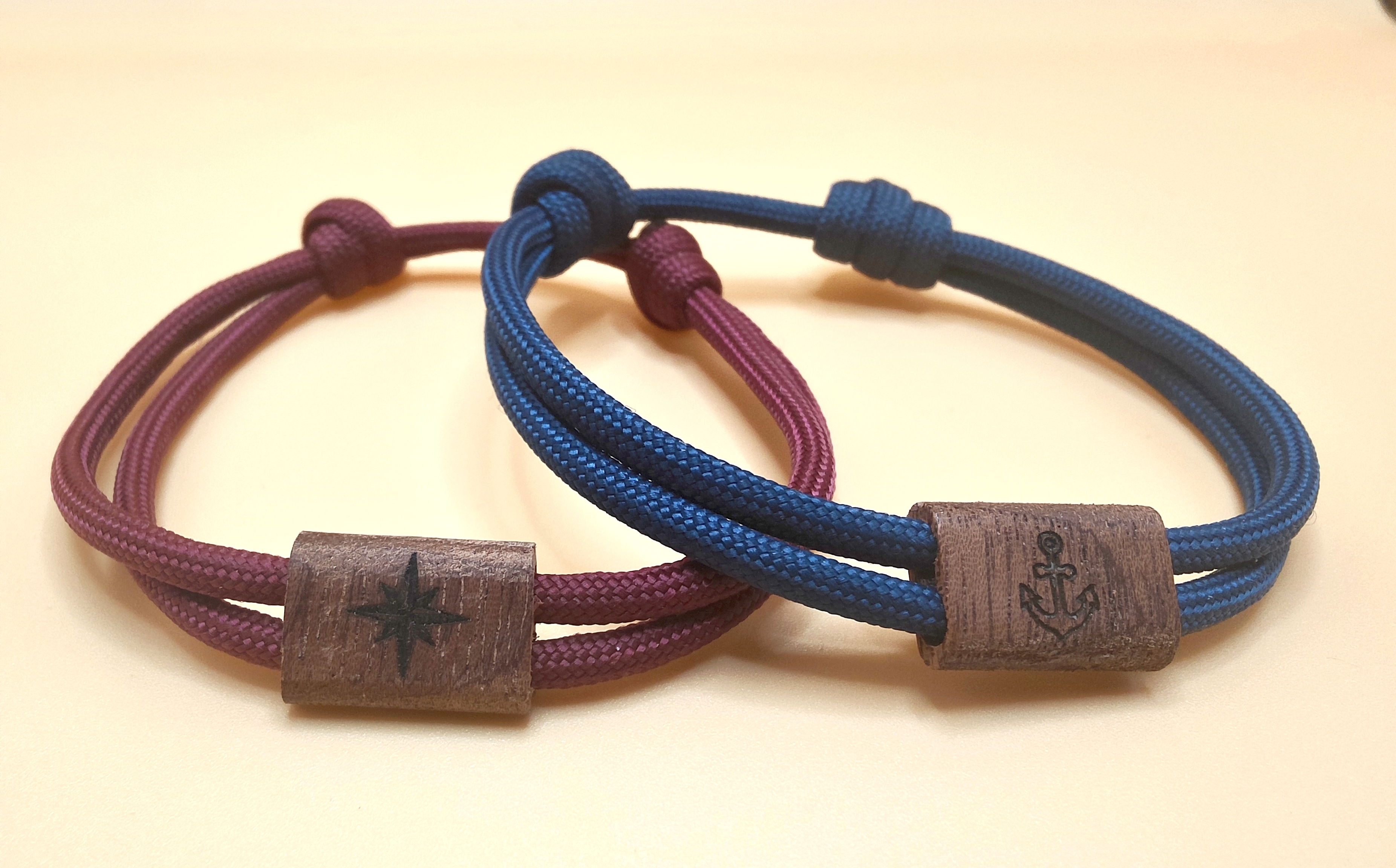 Bracciale Nautico in Corda
