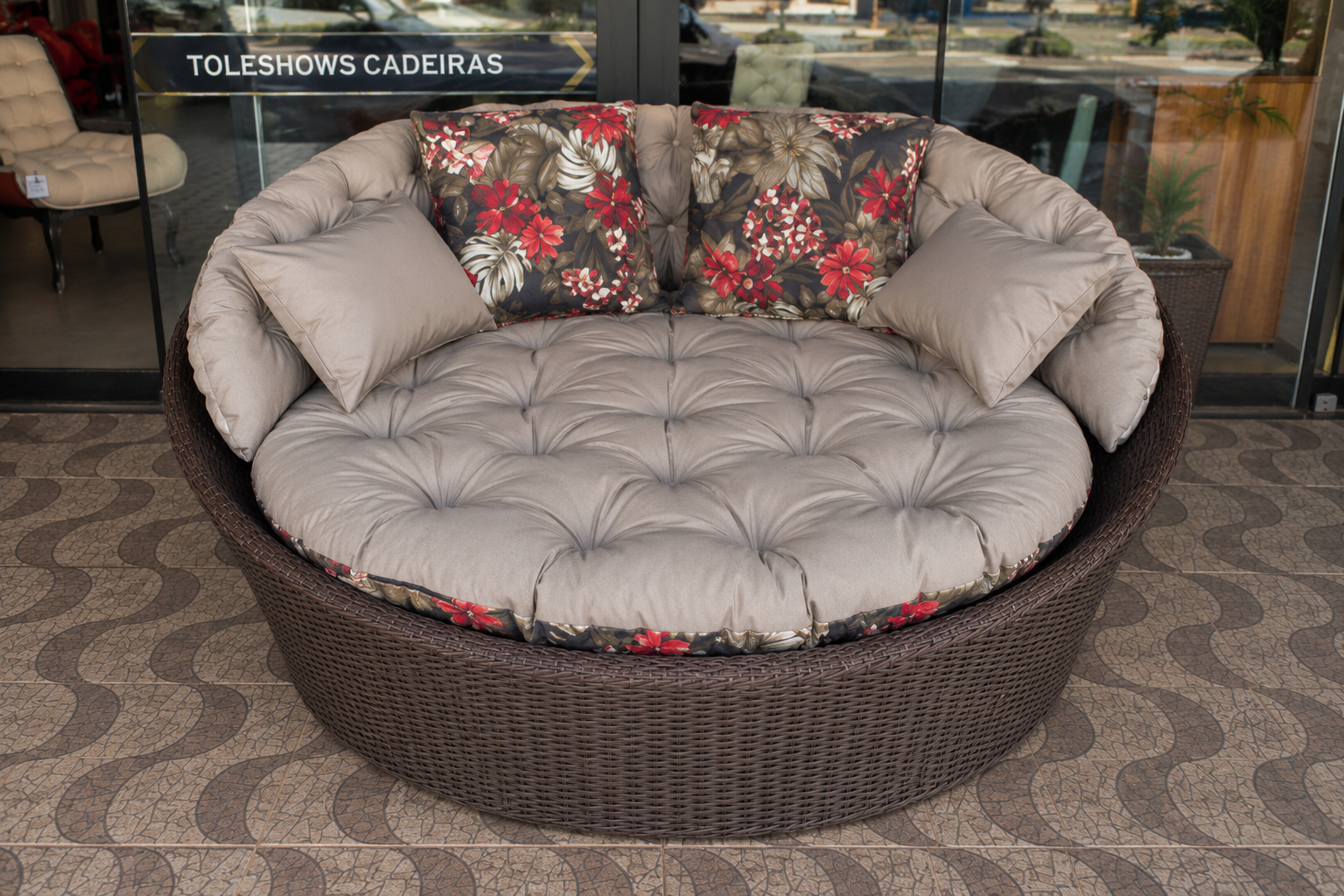 Chaise Redondo