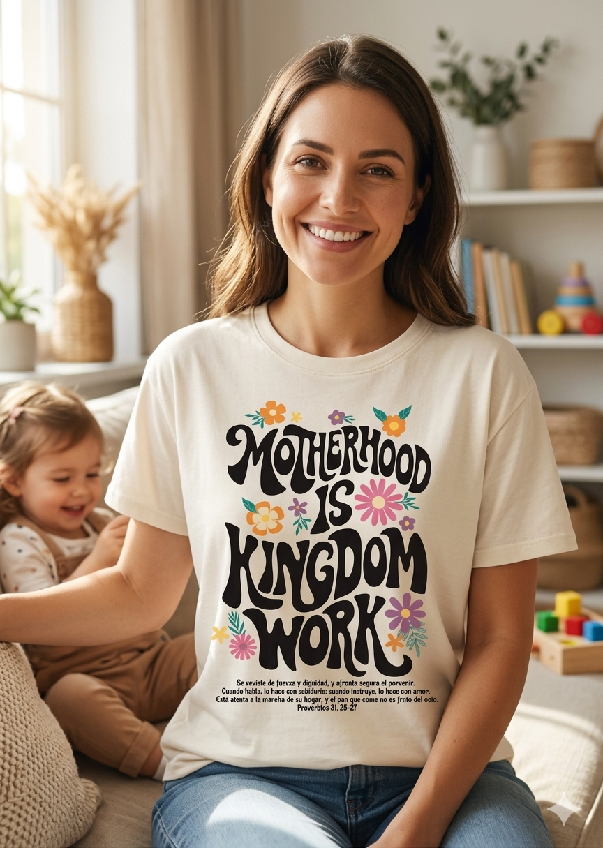 Playera Motherhood