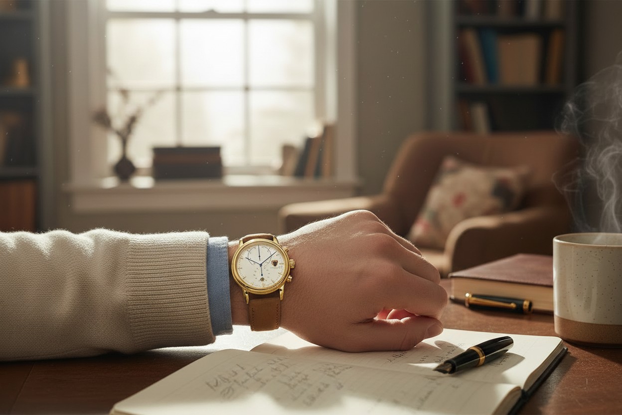 Chronograph Wrist Watches 