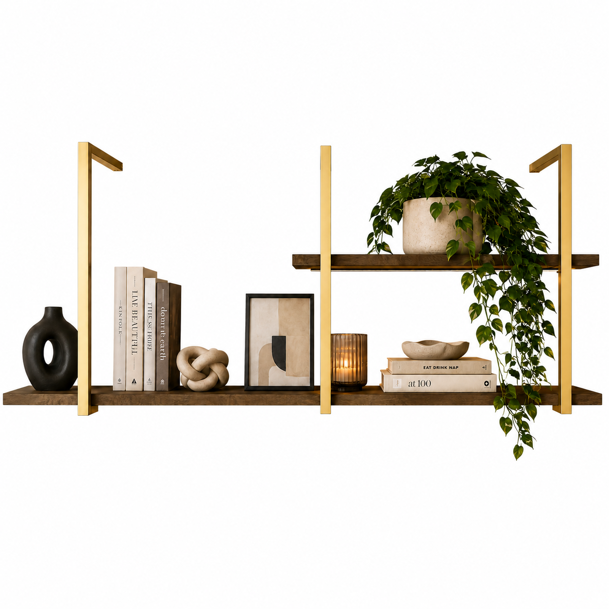 Repisa minimalista