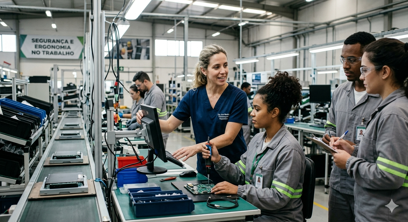 Treinamentos em Ergonomia