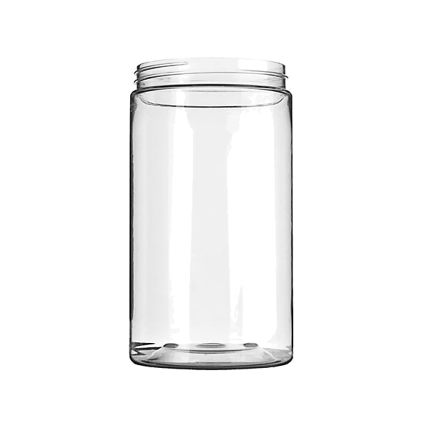 28oz Clear PET Round Jar 83-445