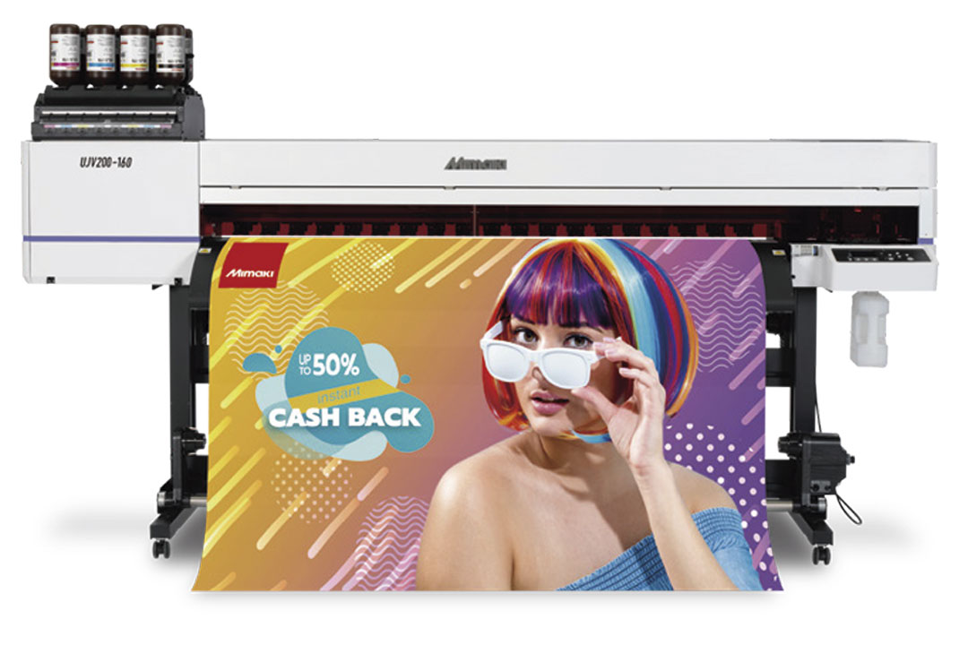 Impresora Mimaki UJV200-160