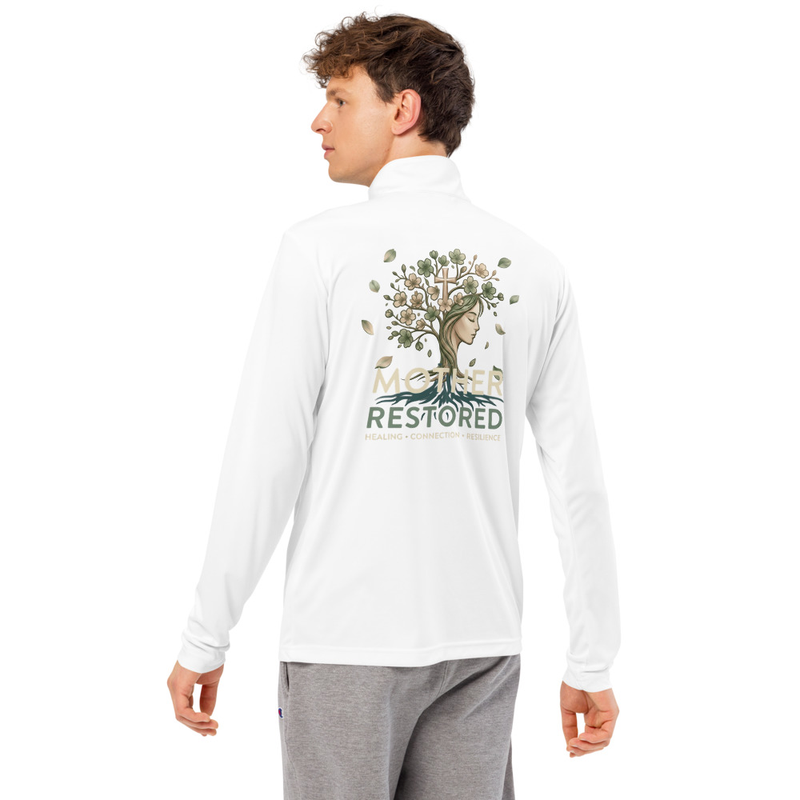 MOTHER RESTORED GREEN TREE LIGHTWEIGHT 1/4 ZIP PULLOVER