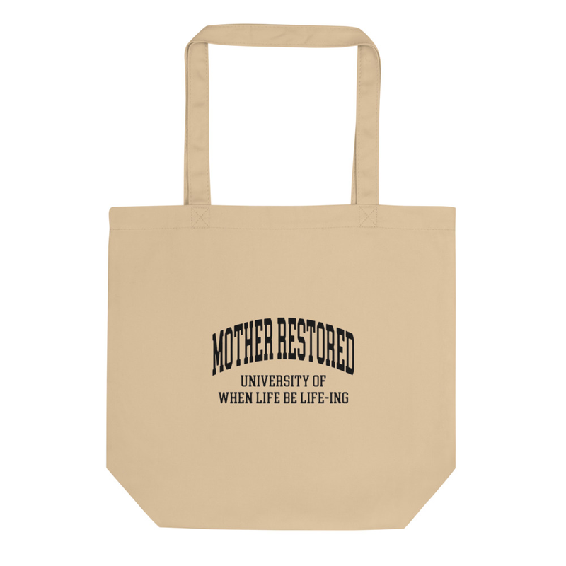 university Mother Restored Eco Tote Bag