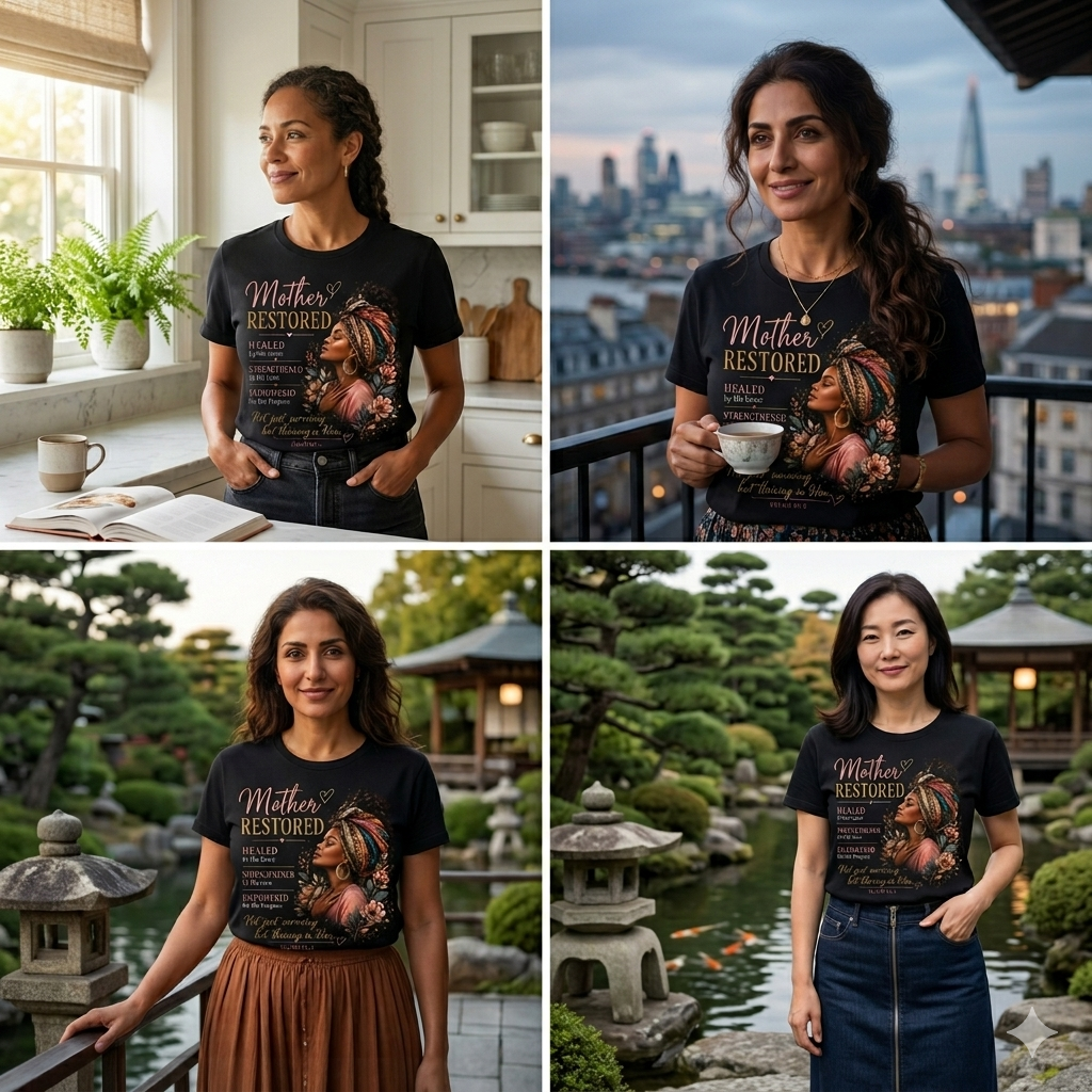 Mother Restored Headwrap Women's Relaxed T-Shirt