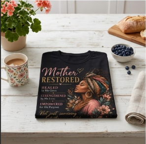 Mother Restored Headwrap Women's Relaxed T-Shirt