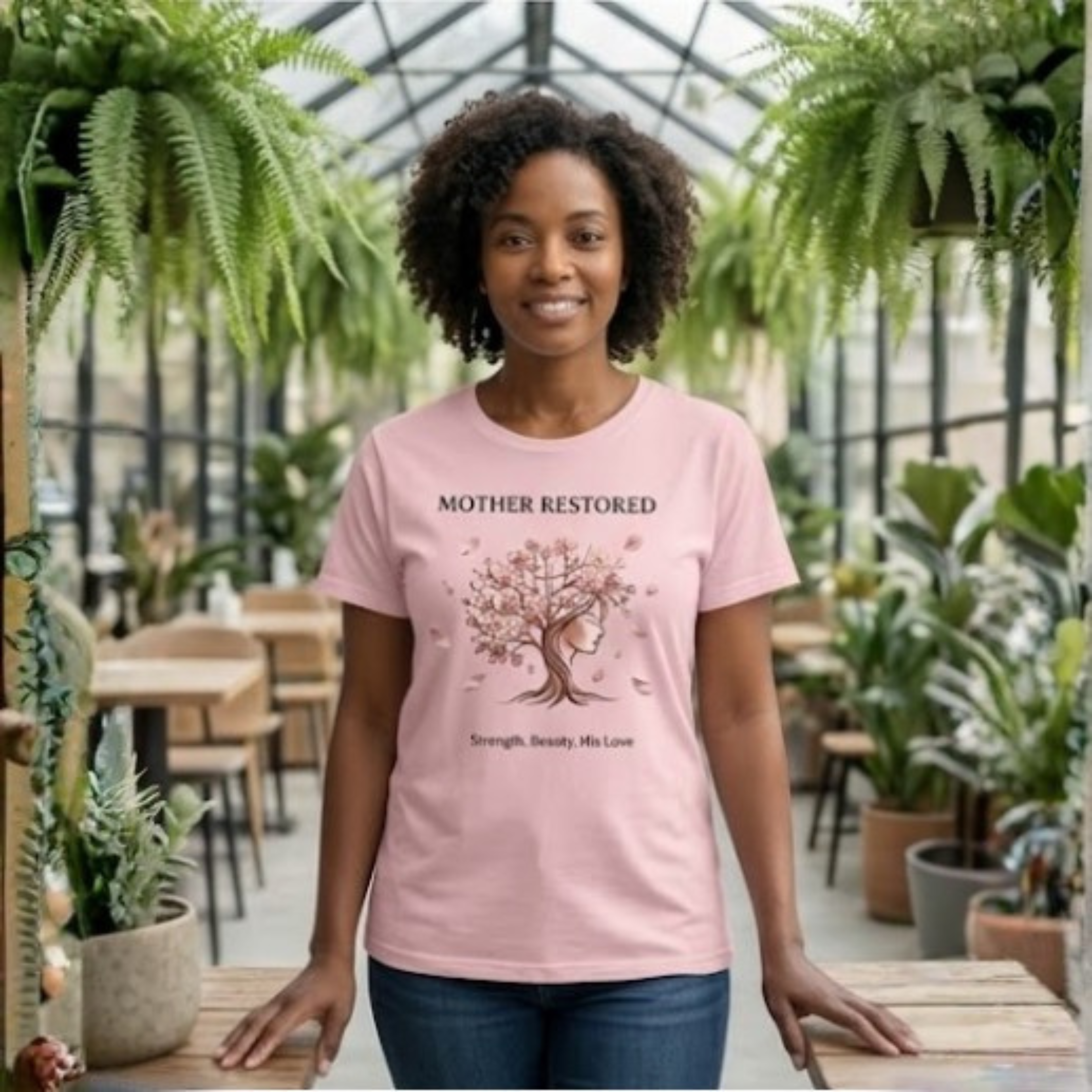 Pink Mother Restored T-Shirt