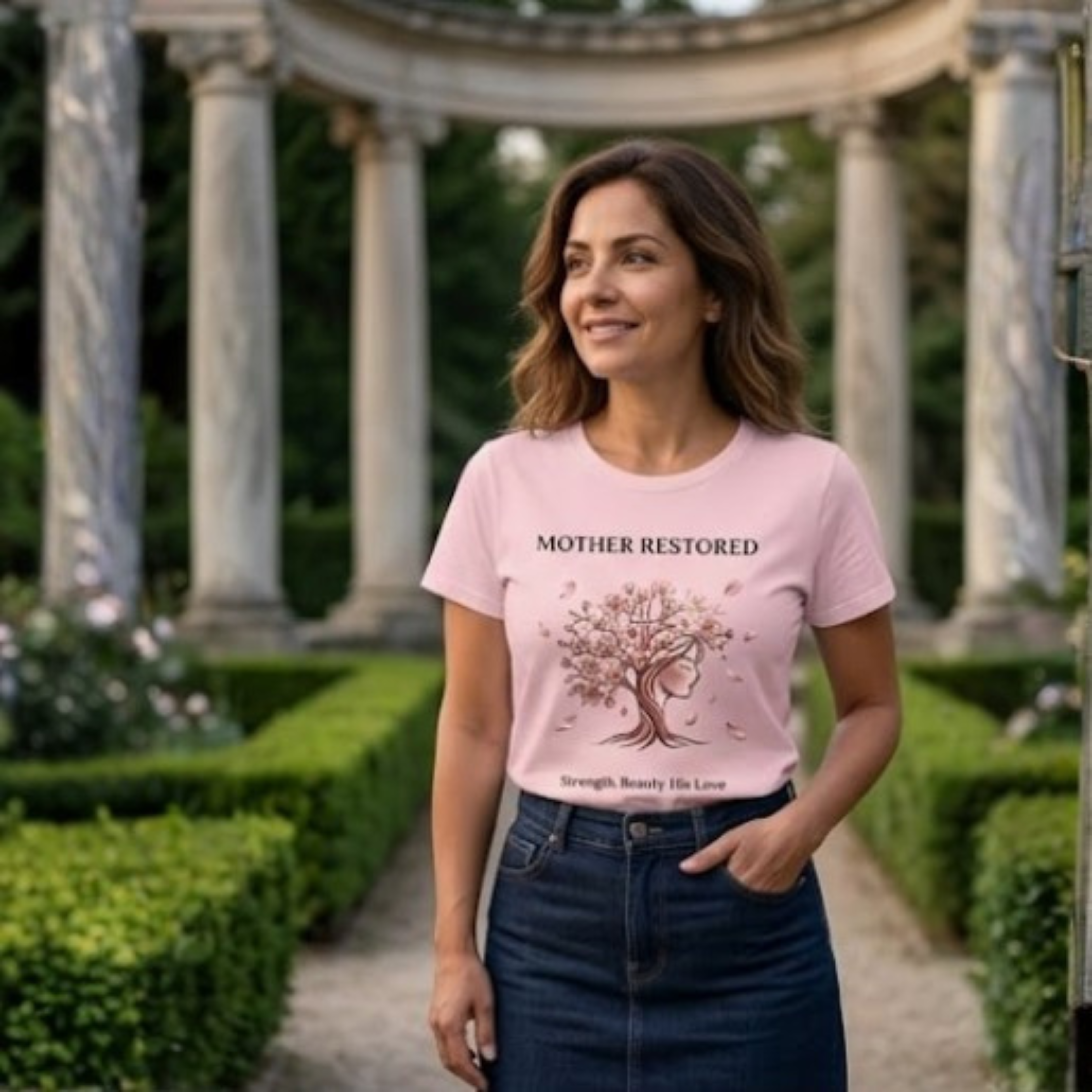 Pink Mother Restored T-Shirt