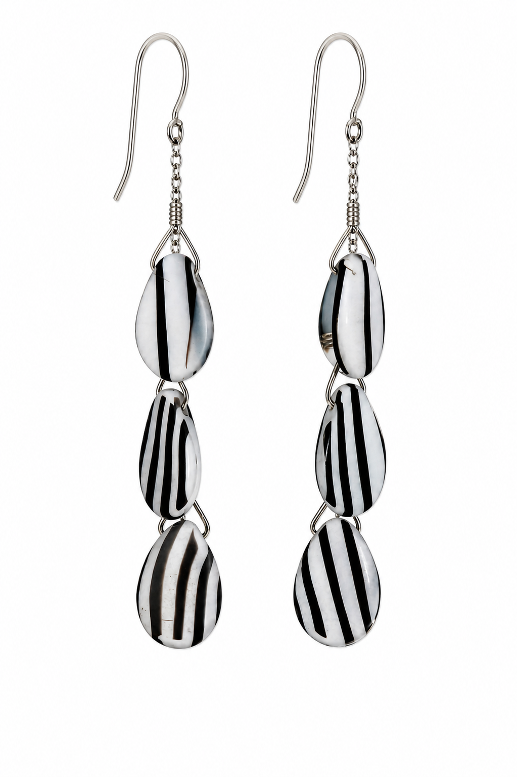 Mali Wedding Bead Earrings