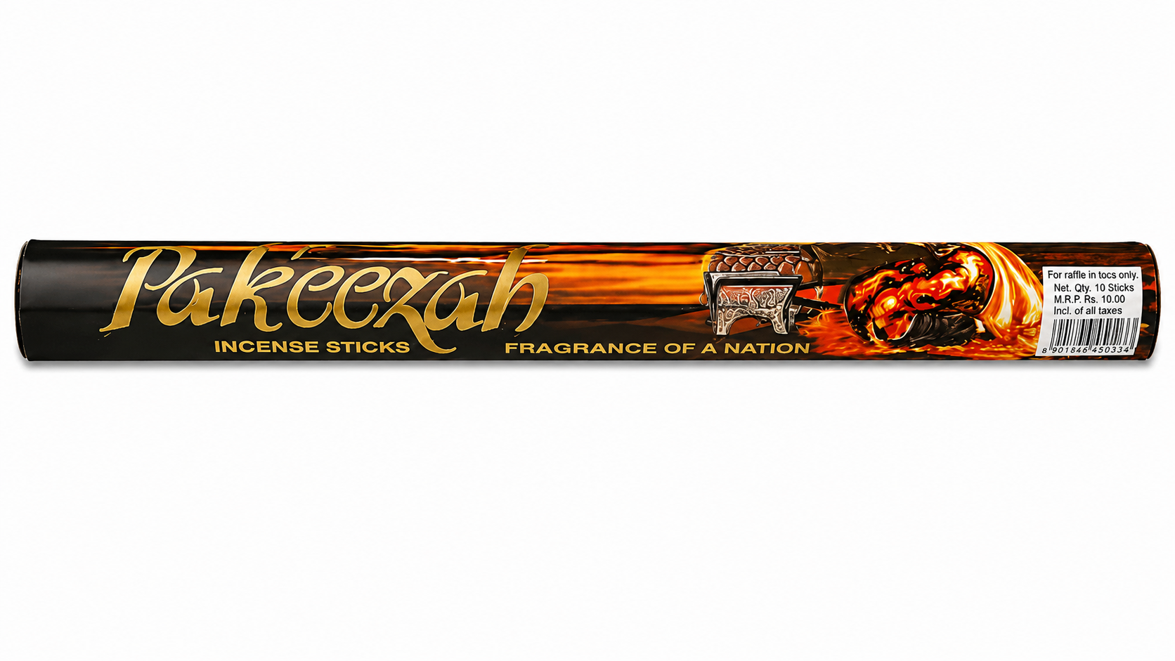 Pakeezah Incense 10 Stick Tube