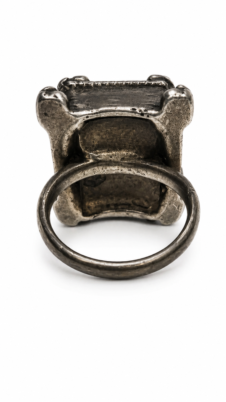 Vintage Indian Silver Ring~Size 8.5