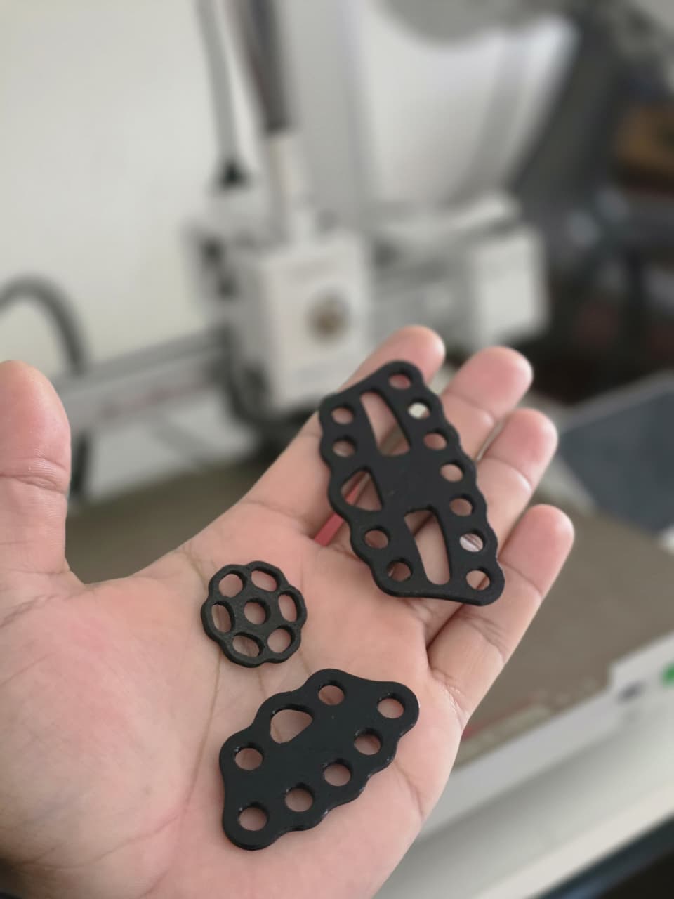 Juego de Placas de anclaje