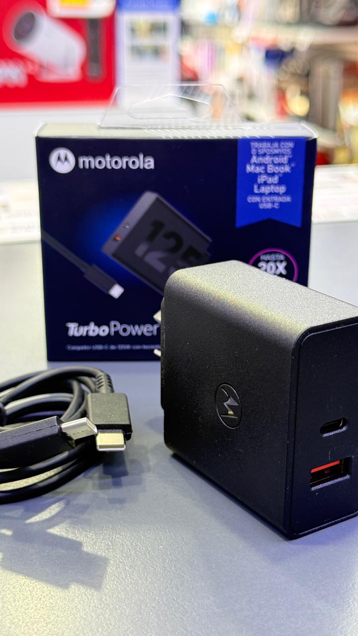 CARGADOR MOTOROLA TURBO POWER( MG-15 )