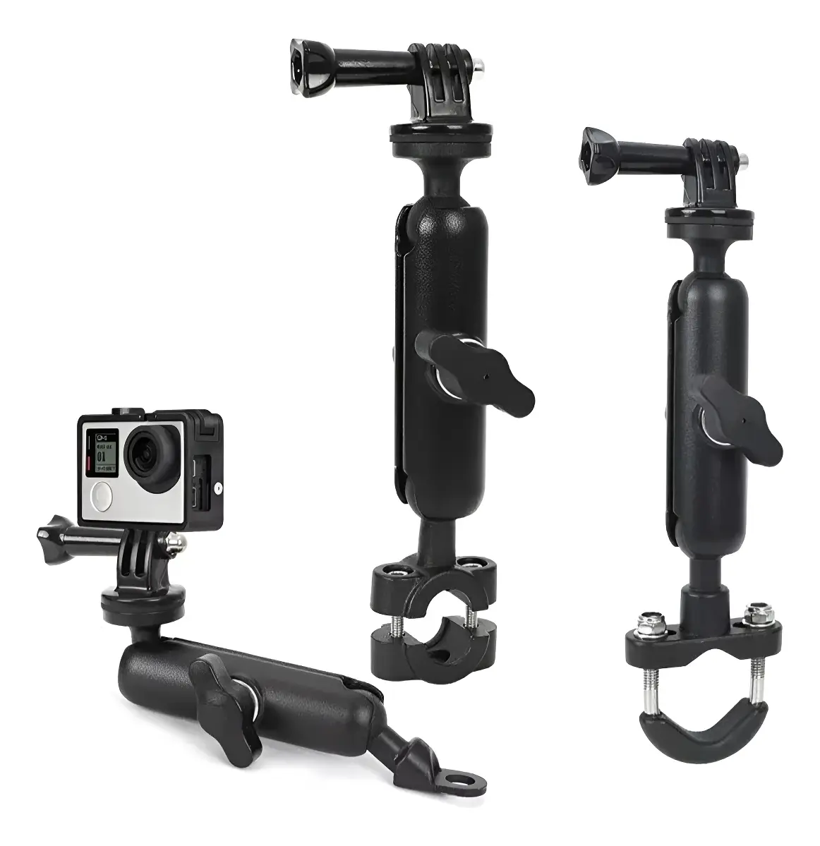 SOPORTE MANILLAR PARA GOPRO ROTACION 360º(BR-46 )