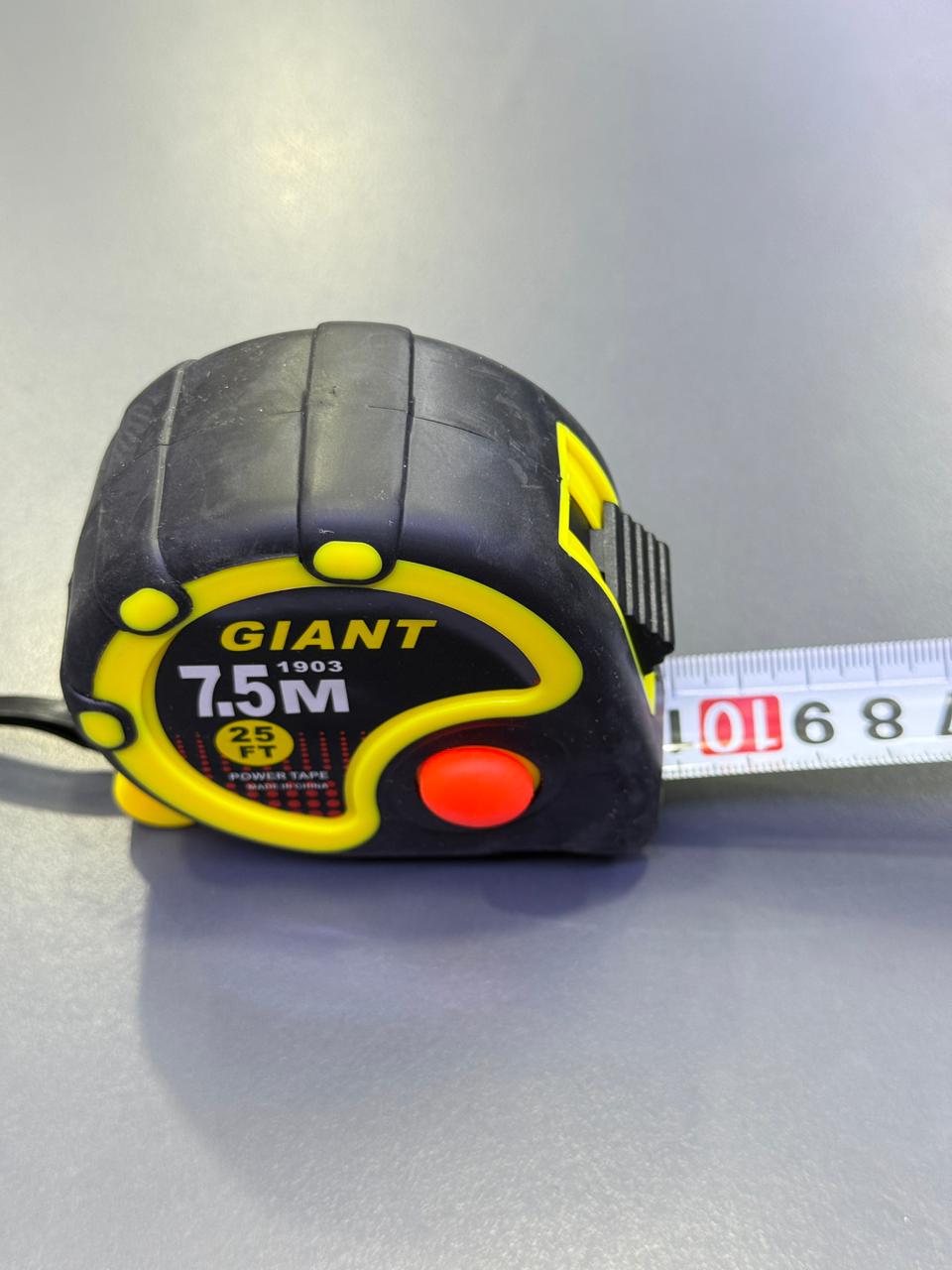 CINTA METRICA GIANT 7.5M(1903 )