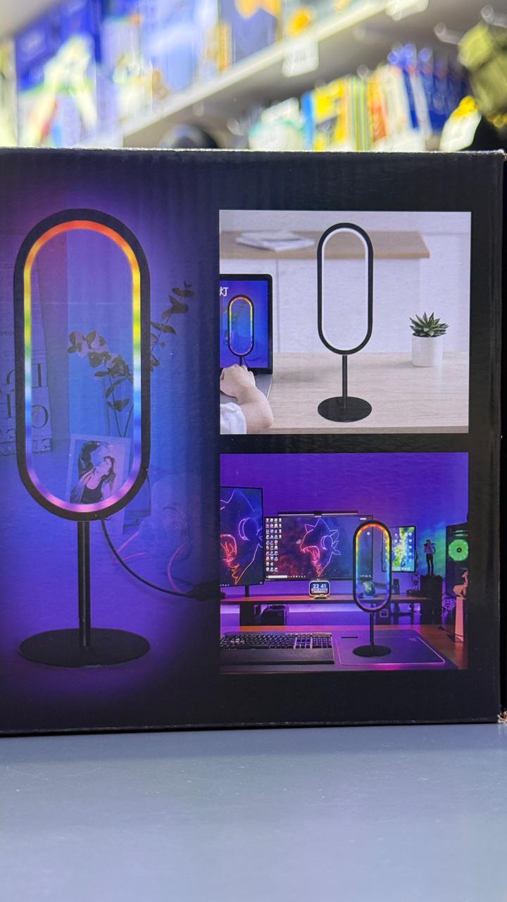 LAMPARA RGB MESA USB AUDIO RITMICA(LUZ-11 )