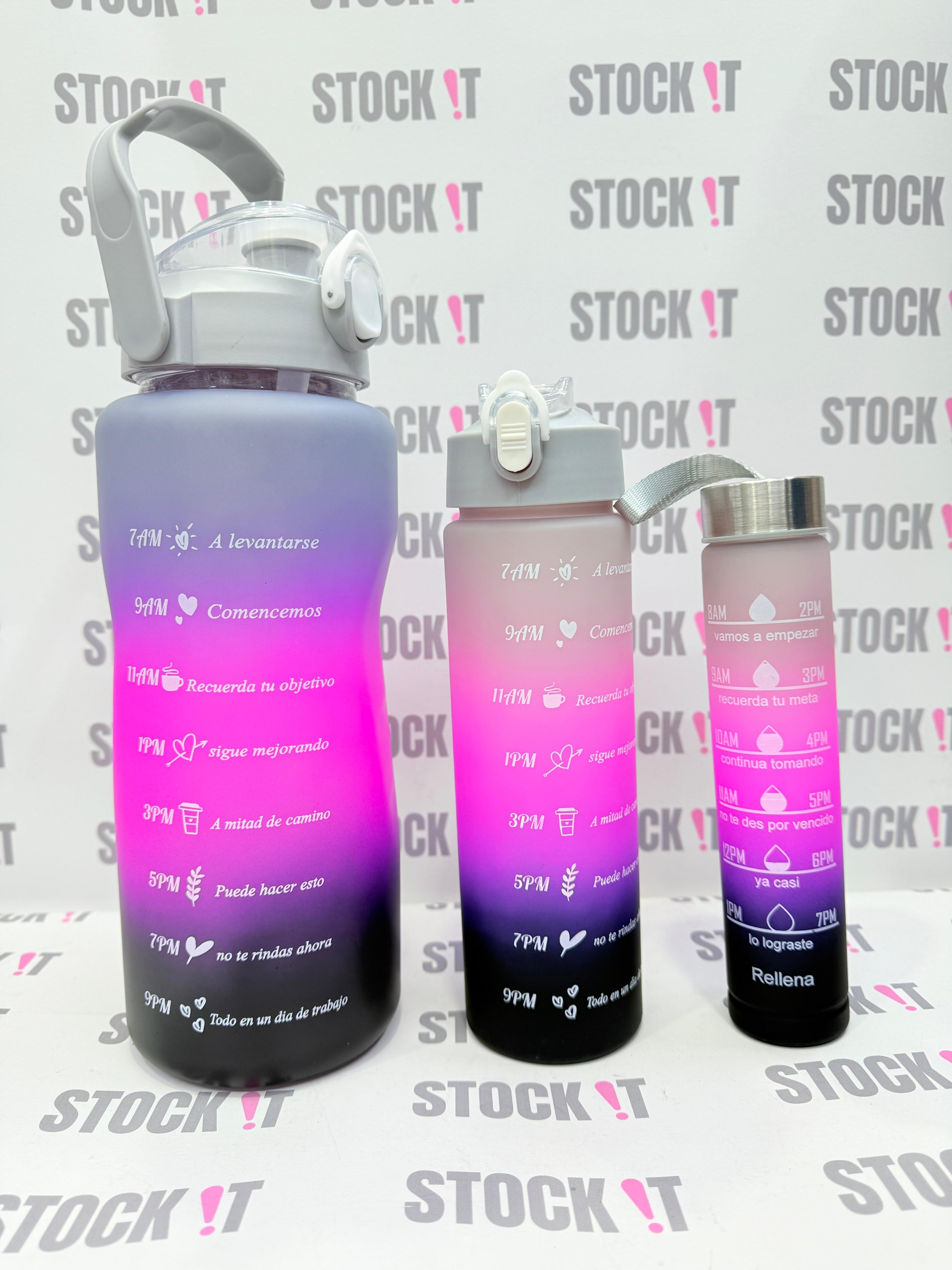 BOTELLA 3EN1 ENGOMADA (BT-1 )