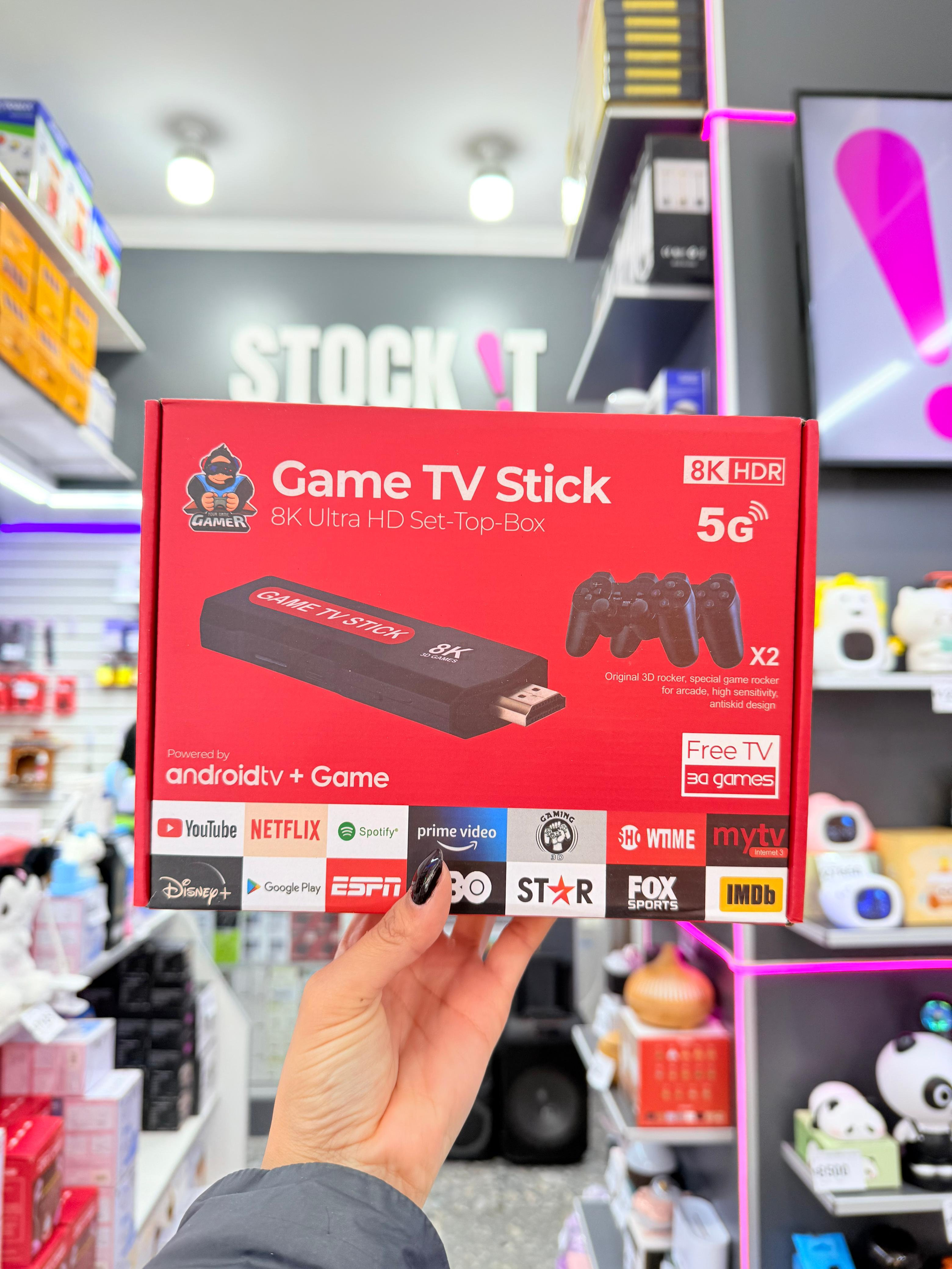 GAME TV STICK HDMI 8K(21239 )