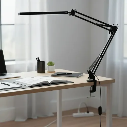 LAMPARA LED METAL 69CM USB CALIDO/FRIO (DSK-57 )