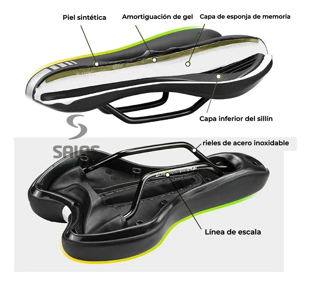 ASIENTO DE BICI( BS-63 )