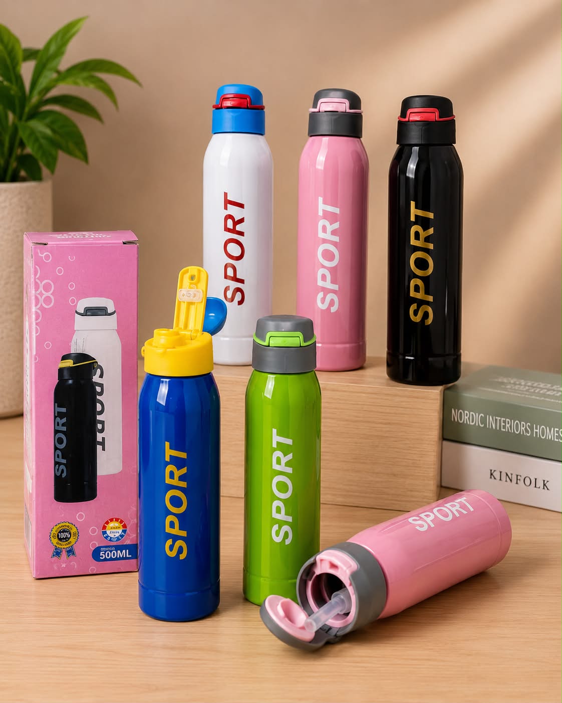 BOTELLA TERMICA SPORTS 500ML(22201 )