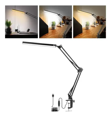 LAMPARA LED METAL 69CM USB CALIDO/FRIO (DSK-57 )