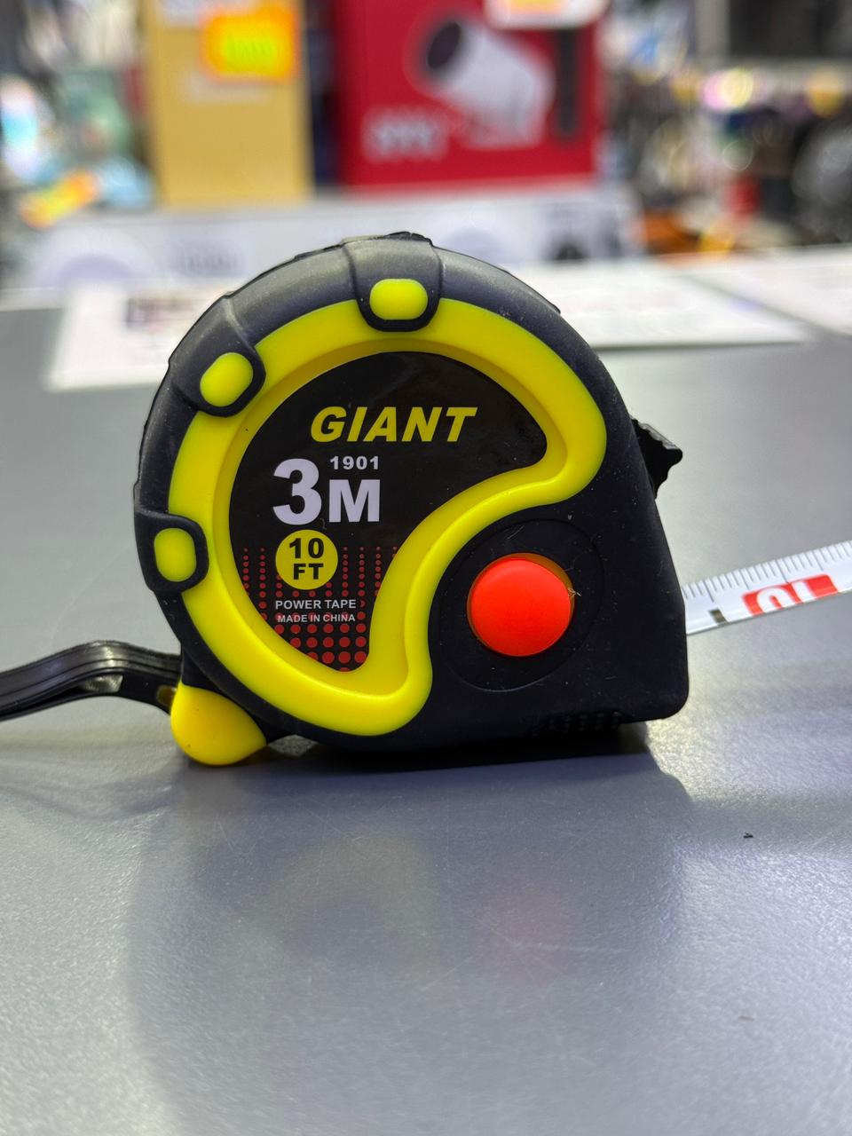 CINTA METRICA 3M GIANT(1901 )