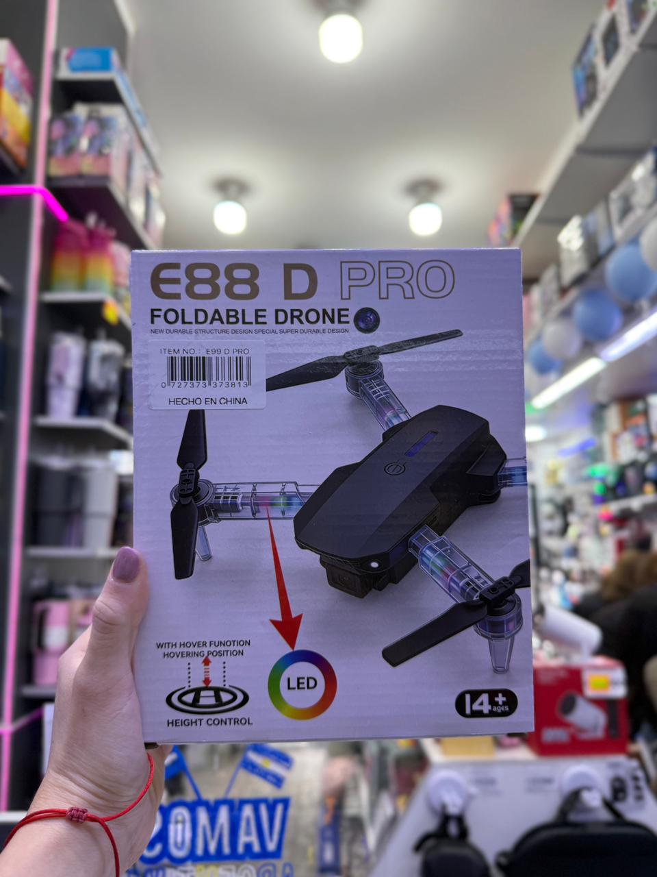 DRONE E88 D PRO CON CONTROL(E99DPRO )
