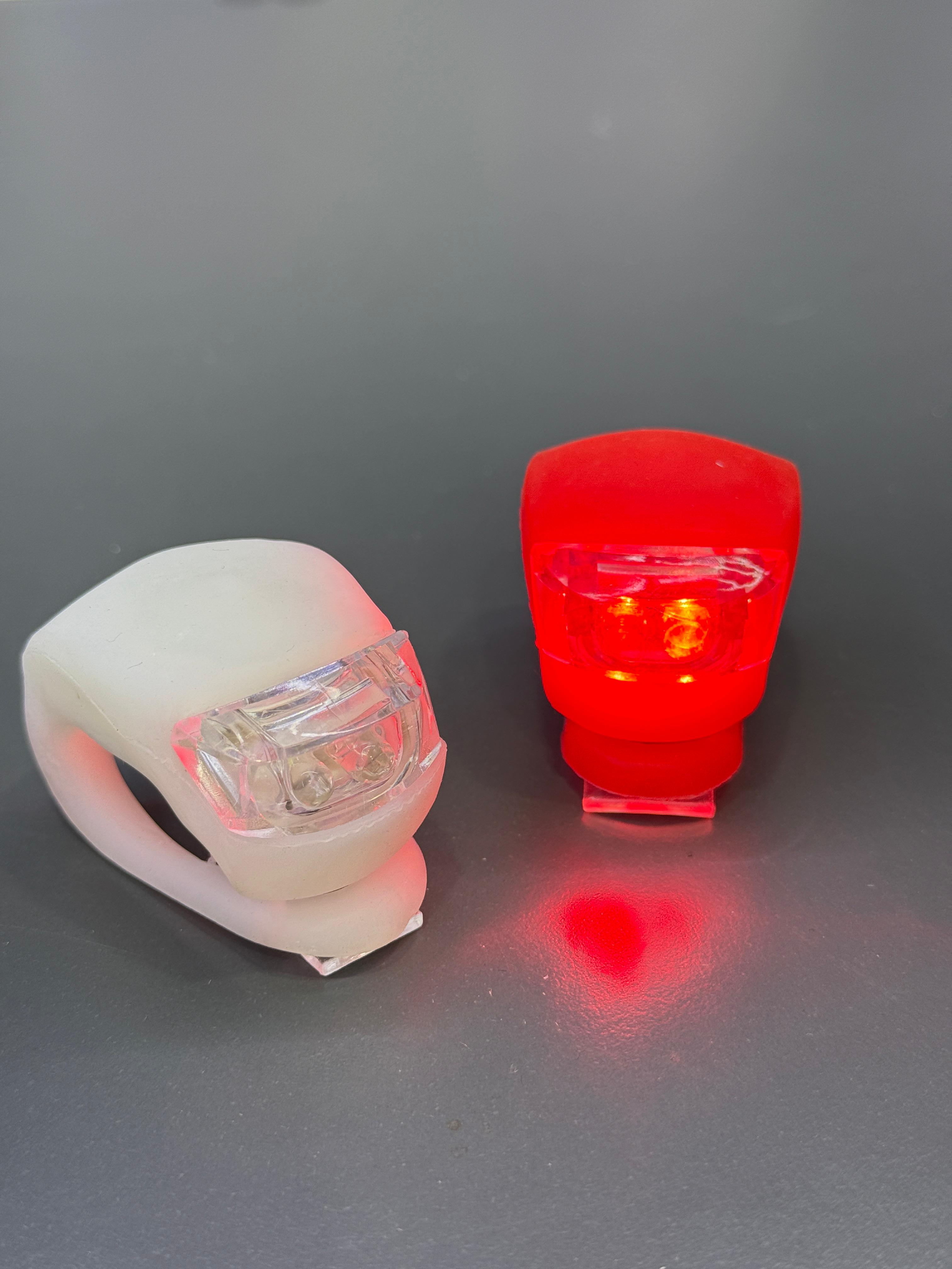 LUZ PARA BICI DE SILICONA (21267 )
