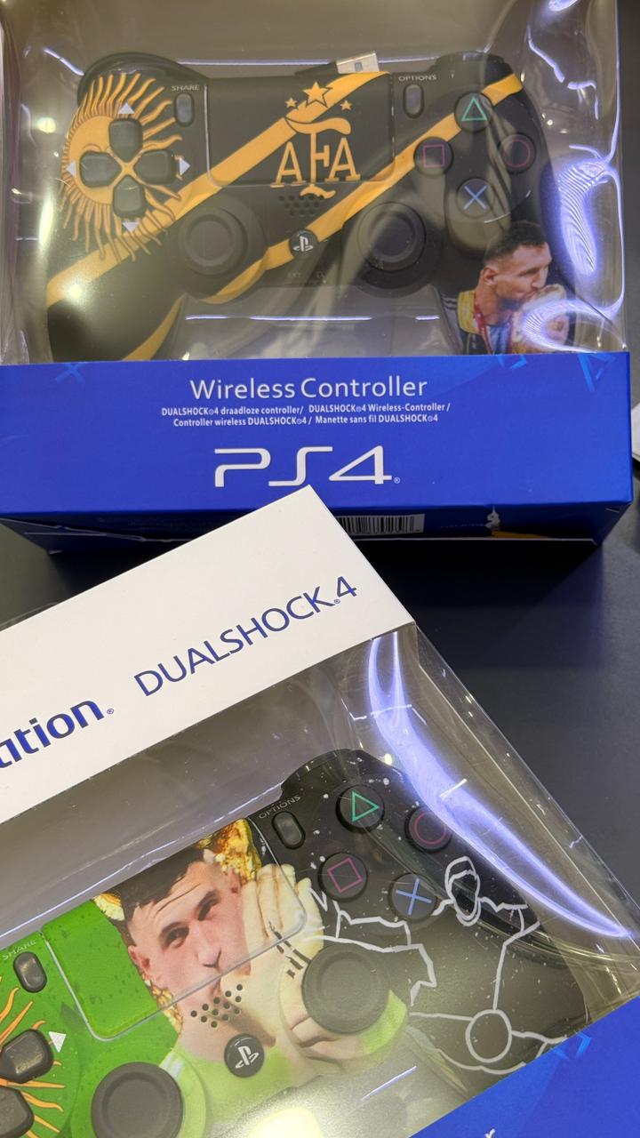 JOYSTICK PS4 SONNY MESSI/DIBU(A-41 )