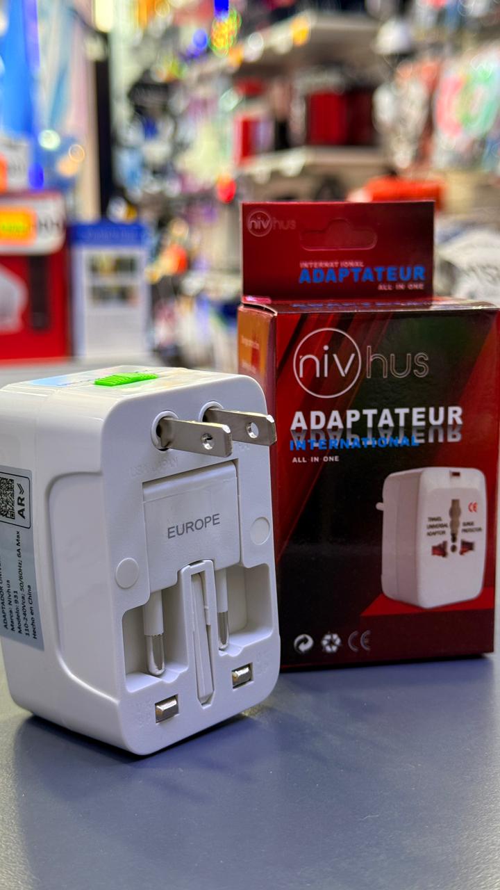 ADAPTADOR INTERNACIONAL (931 )