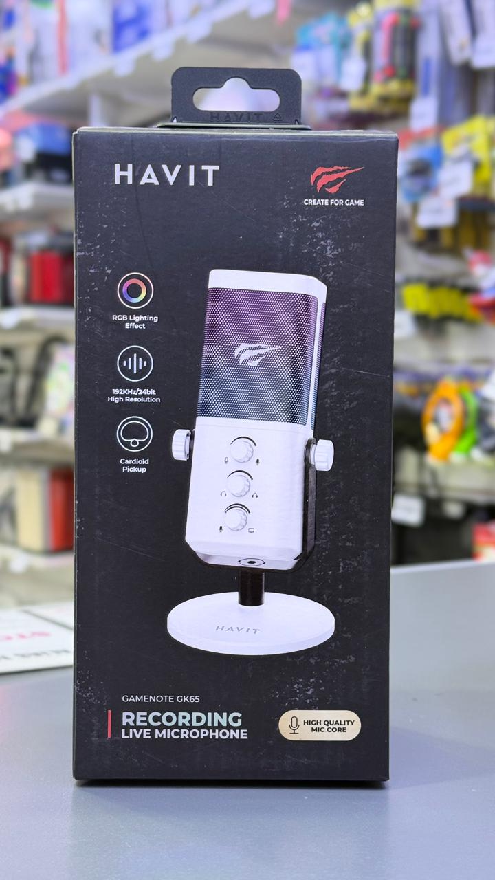 GK65 MICROFONO HAVIT