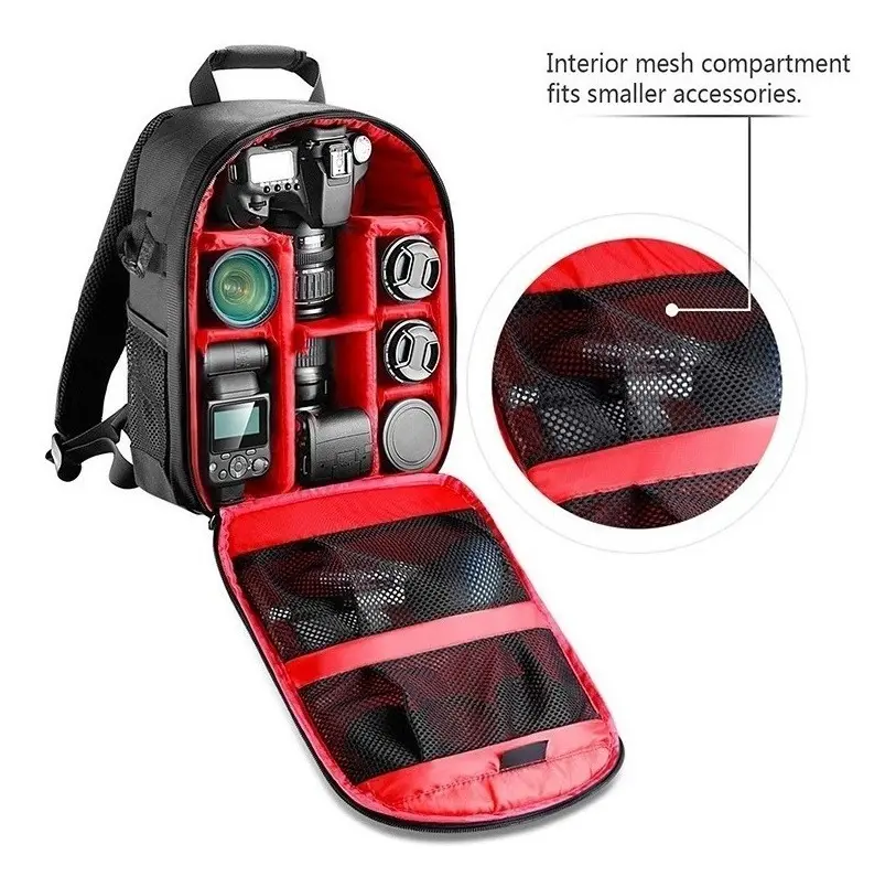MOCHILA PARA GUARDAR CAMARA Y ACCESORIOS(CBA-6 )