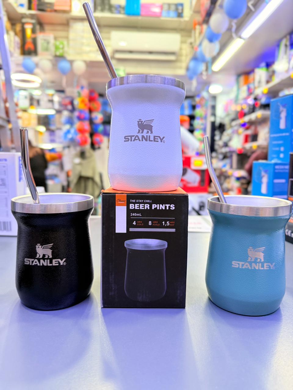 MATE 240ML STANLEY CON BOMBILLA(C-47807 )