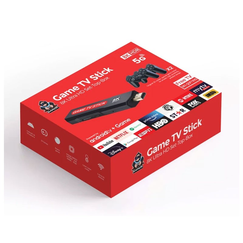 GAME TV STICK HDMI 8K(21239 )