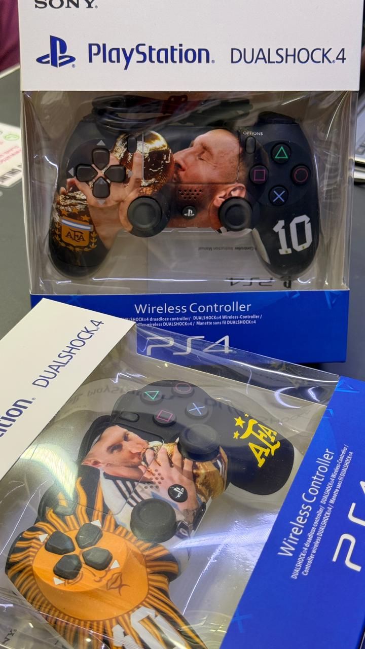 JOYSTICK PS4 SONNY MESSI/DIBU(A-41 )