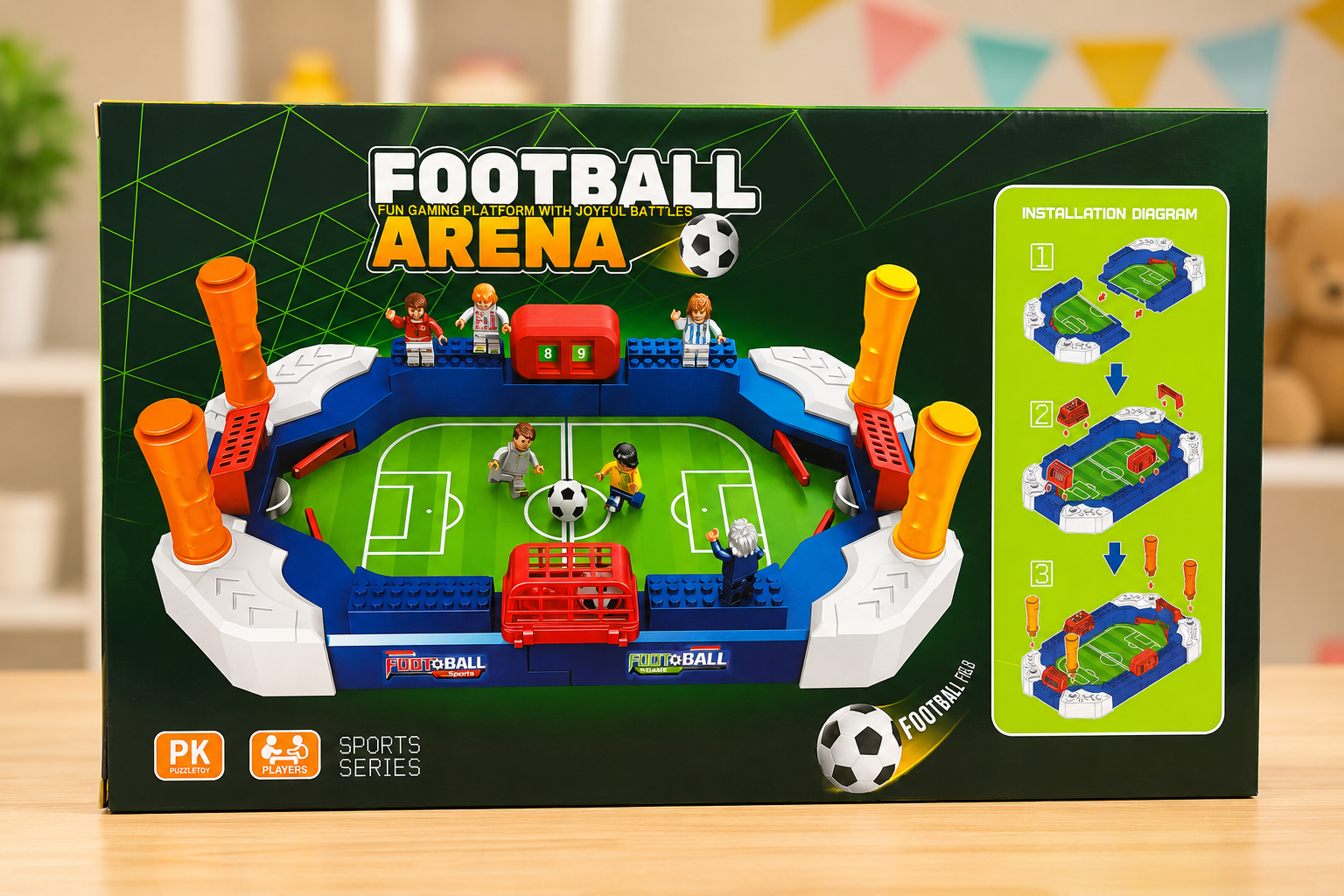PINBALL MINI CANCHA DE FUTBOL(R258505 )
