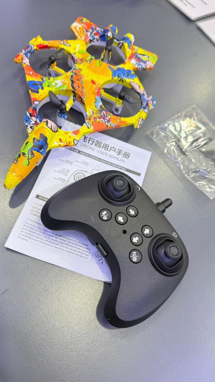 DRONE CUADRICOPTERO CONTROL(612 )